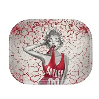 [700107] Rolling Tray - Dank Diva (18cm x 14cm)