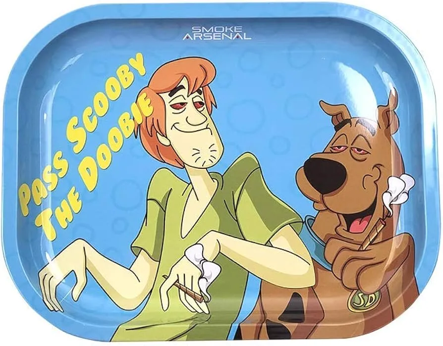 Rolling Tray - Doggies (18cm x 14cm)