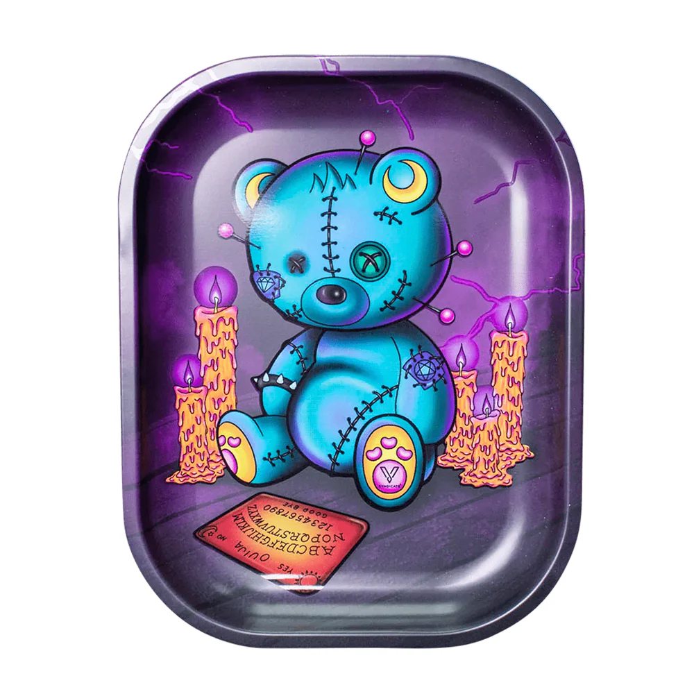 [700100] Rolling Tray - Ouija Bear (18cm x 14cm)