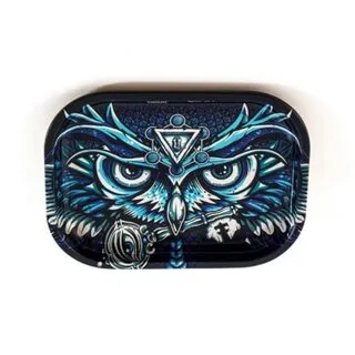 [700110] Rolling Tray - Owl (18cm x 14cm)