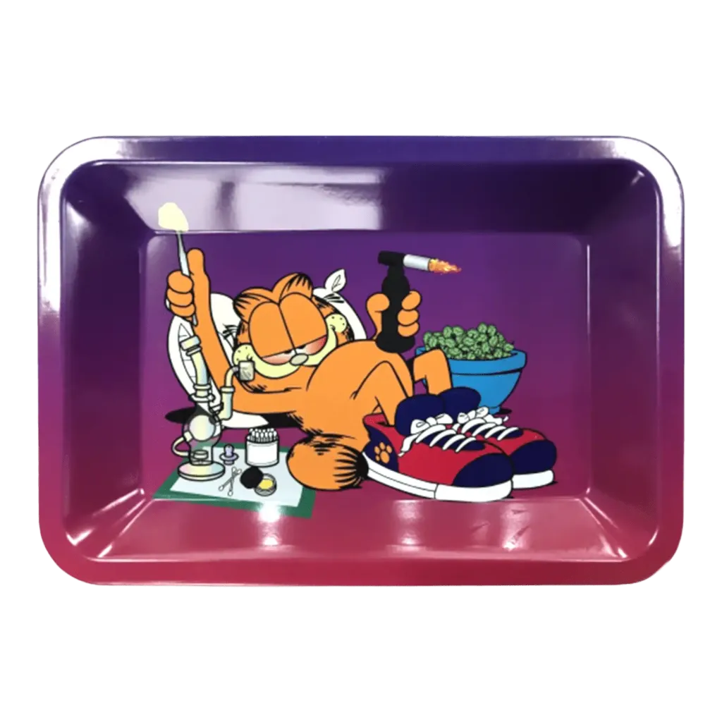 Rolling Tray S Garfield 180 x 125mm