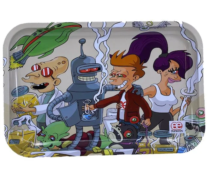 [000400473] Rolling Tray - Special Delivery (14cm x 18cm)