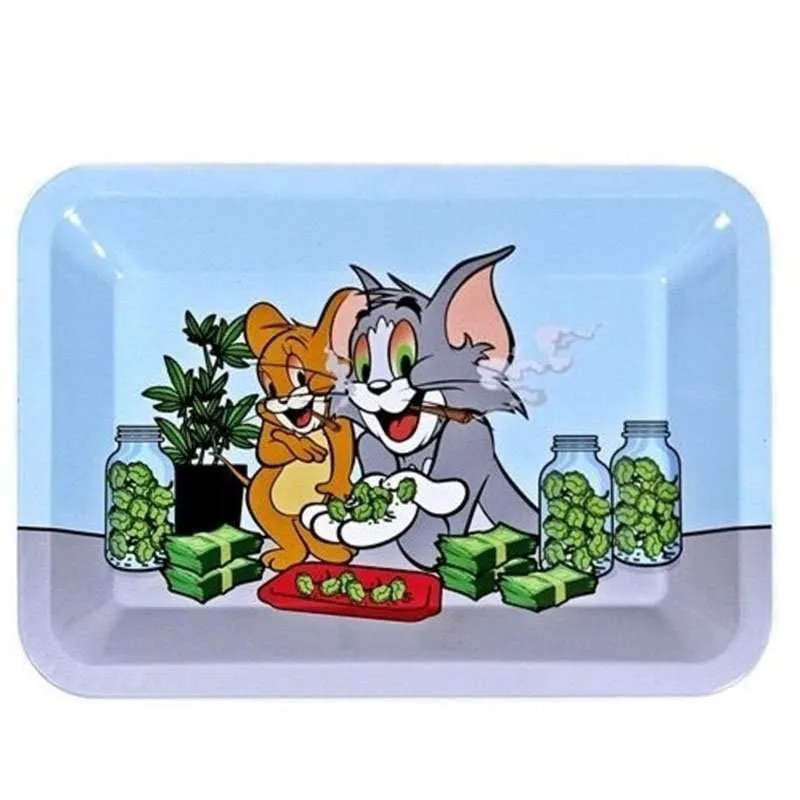 [000500017] Rolling Tray S Tom and Jerry 180 x 125mm
