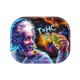 [700113] Rolling Tray - T=HC2 Einstein Black Hole (18cm x 14cm)