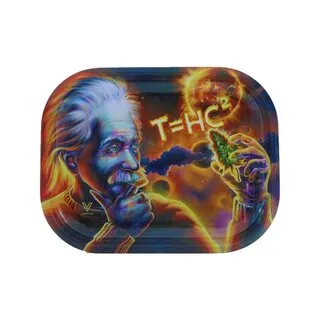 [700112] Rolling Tray - T=HC2 Einstein Solar Diesel (18cm x 14cm)