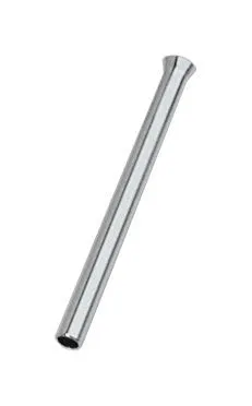 [000100935] Schnupfrohr Silber ohne ausstülpung