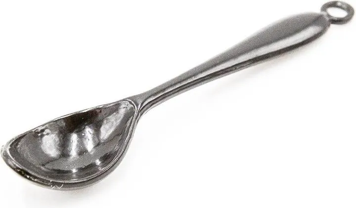 [000400506] Sniff Spoon Black