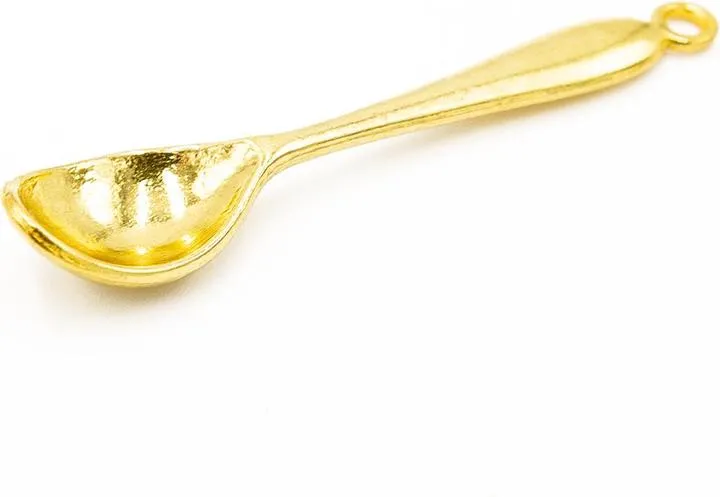 [000400507] Sniff Spoon Gold