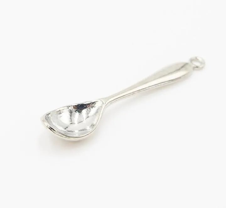 [000400505] Sniff Spoon Silver