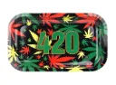 V-Syndicate Rolling Tray S 420 Rasta 140 x 180mm