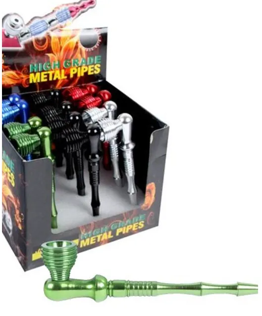 [703085] Weed Pipe Metallic Assort.