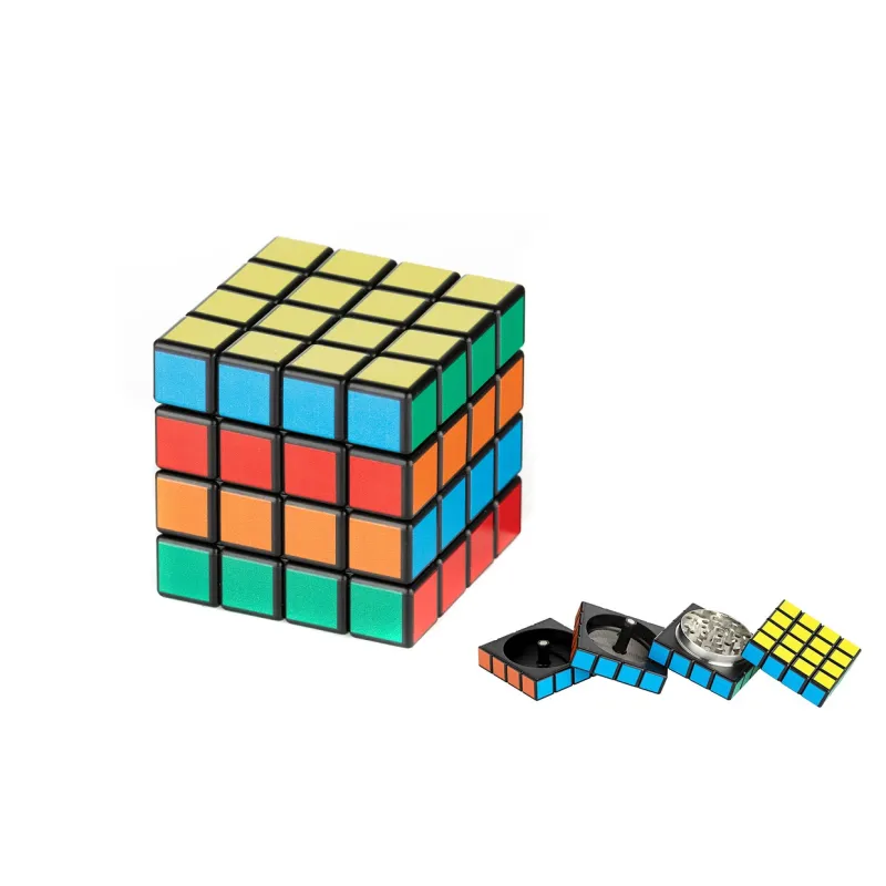 [000300002] Würfel Grinder 4-teilig 52mm x 53mm