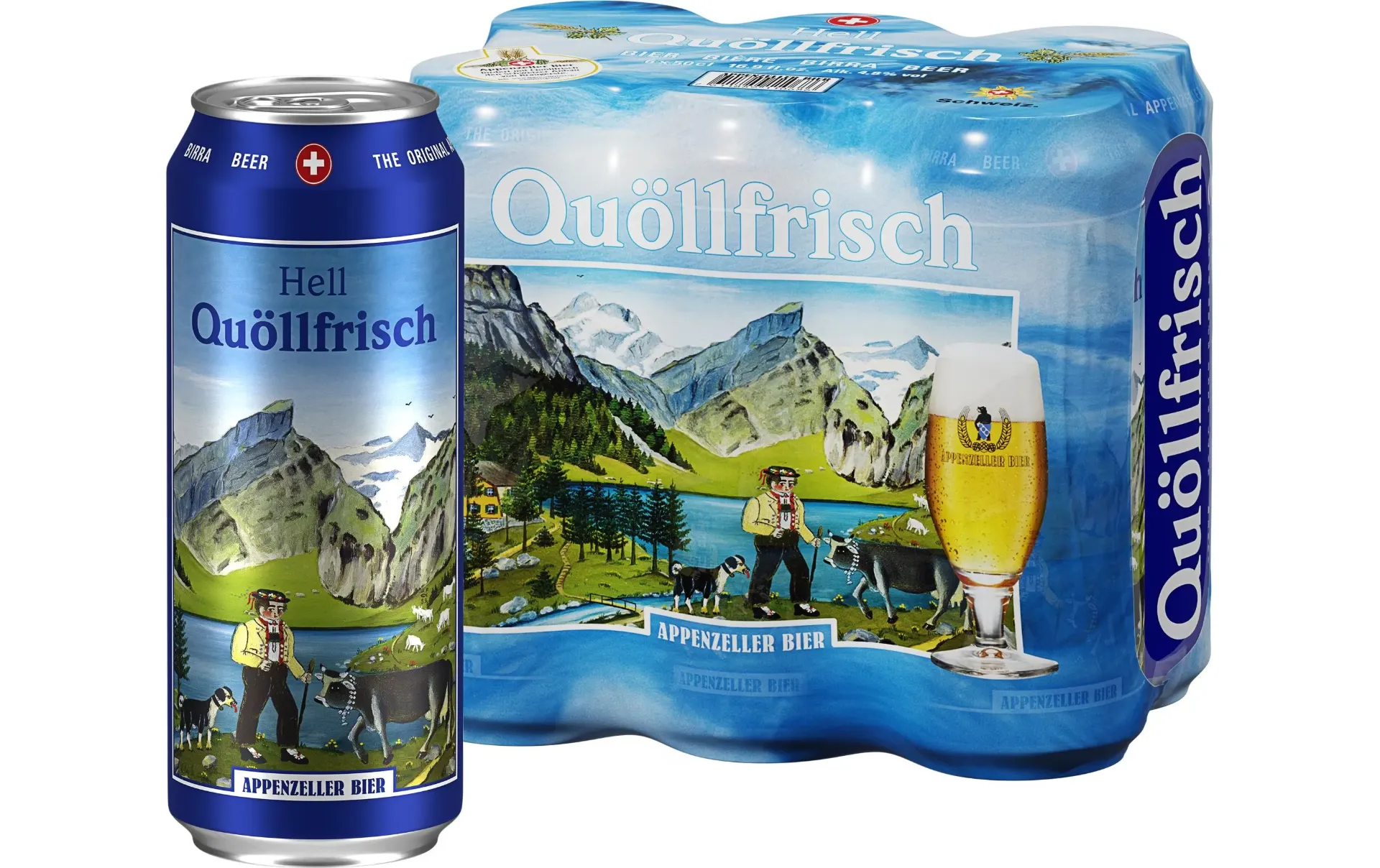 [55000200751] Appenzeller Quöllfrisch 0,5l