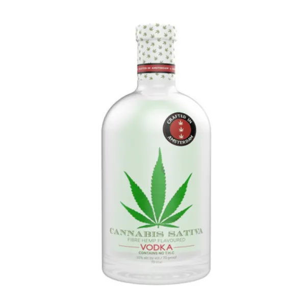 [55000100276] Cannabis Sativa VODKA 7dl – 40%