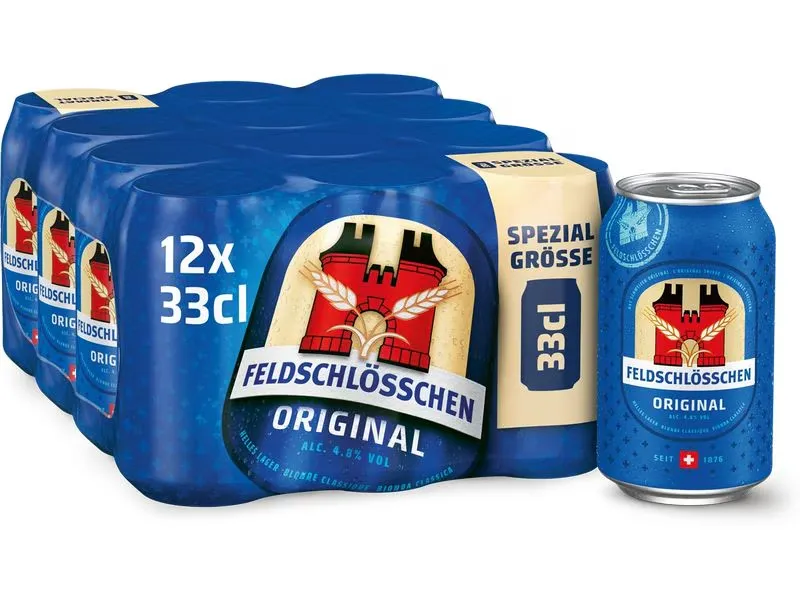 [55000100310] Feldschlösschen Bier klein