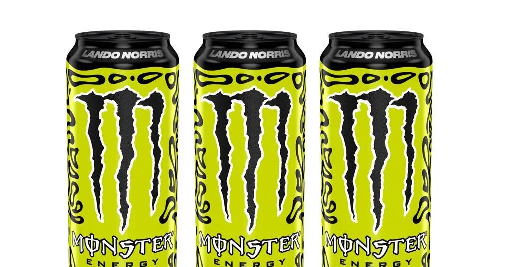 [55200100315] Monster Energy Lando Norris