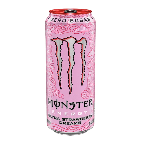 Monster Energy Strawberry Dream