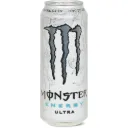 Monster Energy weiss