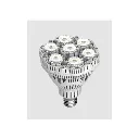 LED Sansi Grow Light Bulb / 36 Watt