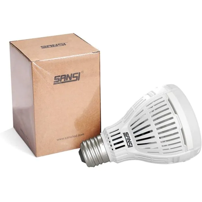 [55000600075] LED Sansi Grow Light Bulb / Full Spectrum 15 Watt
