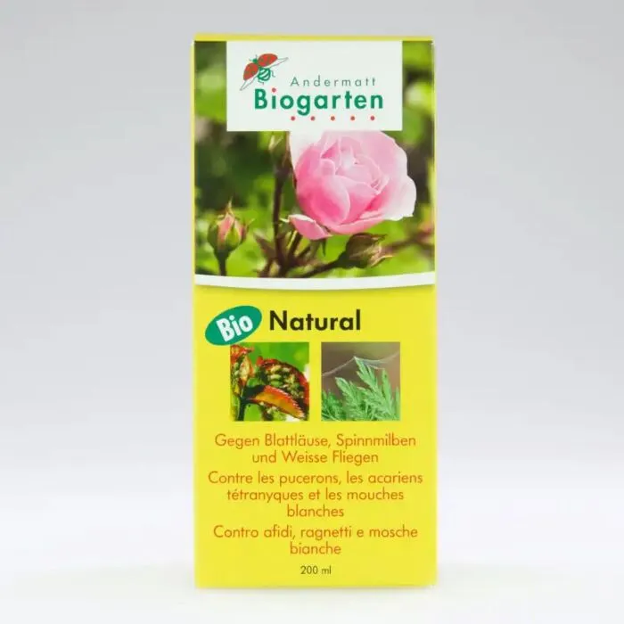 [55000200274] Andermatt Biogarten Natural, 200ml