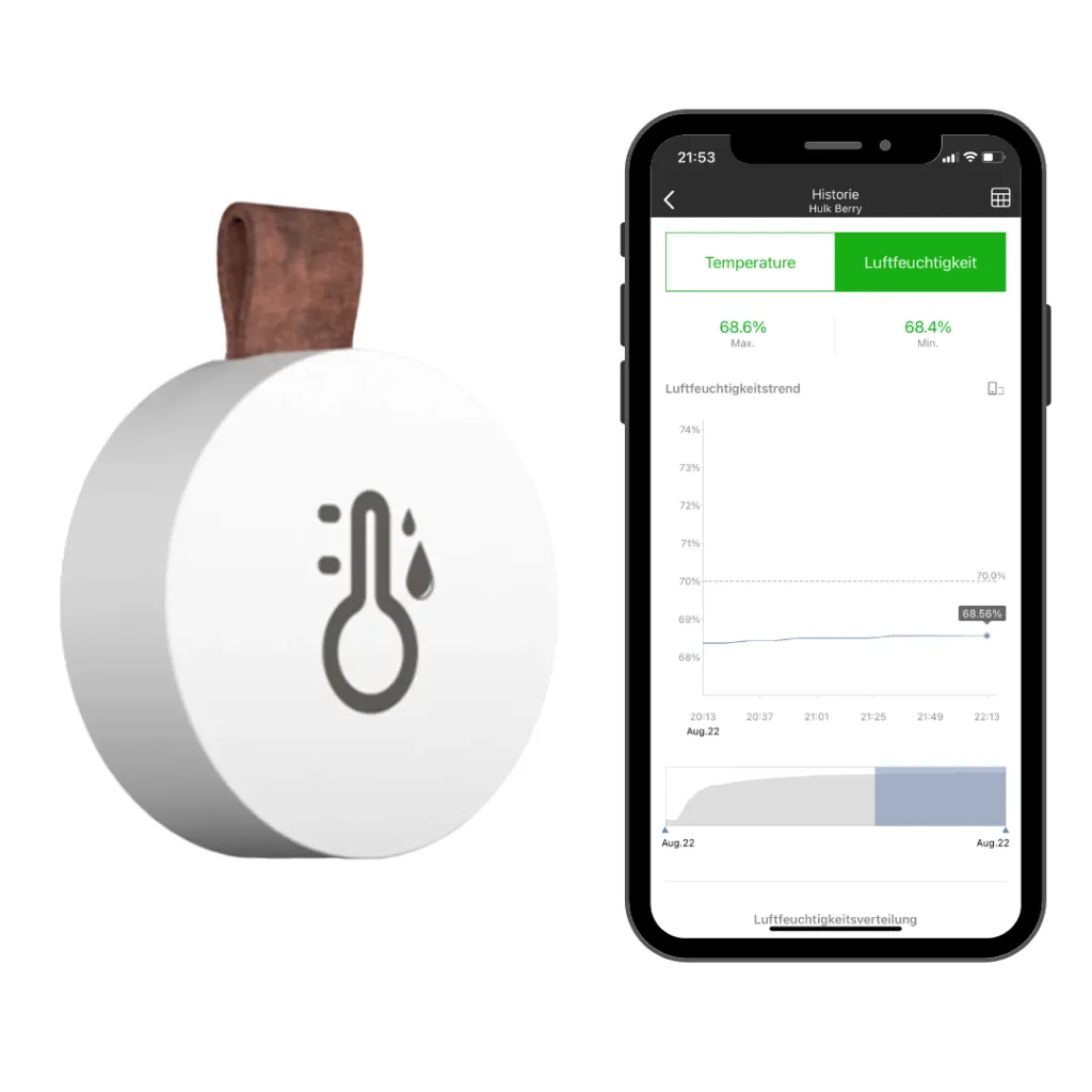 [55000400486] Bluetooth App Sensor