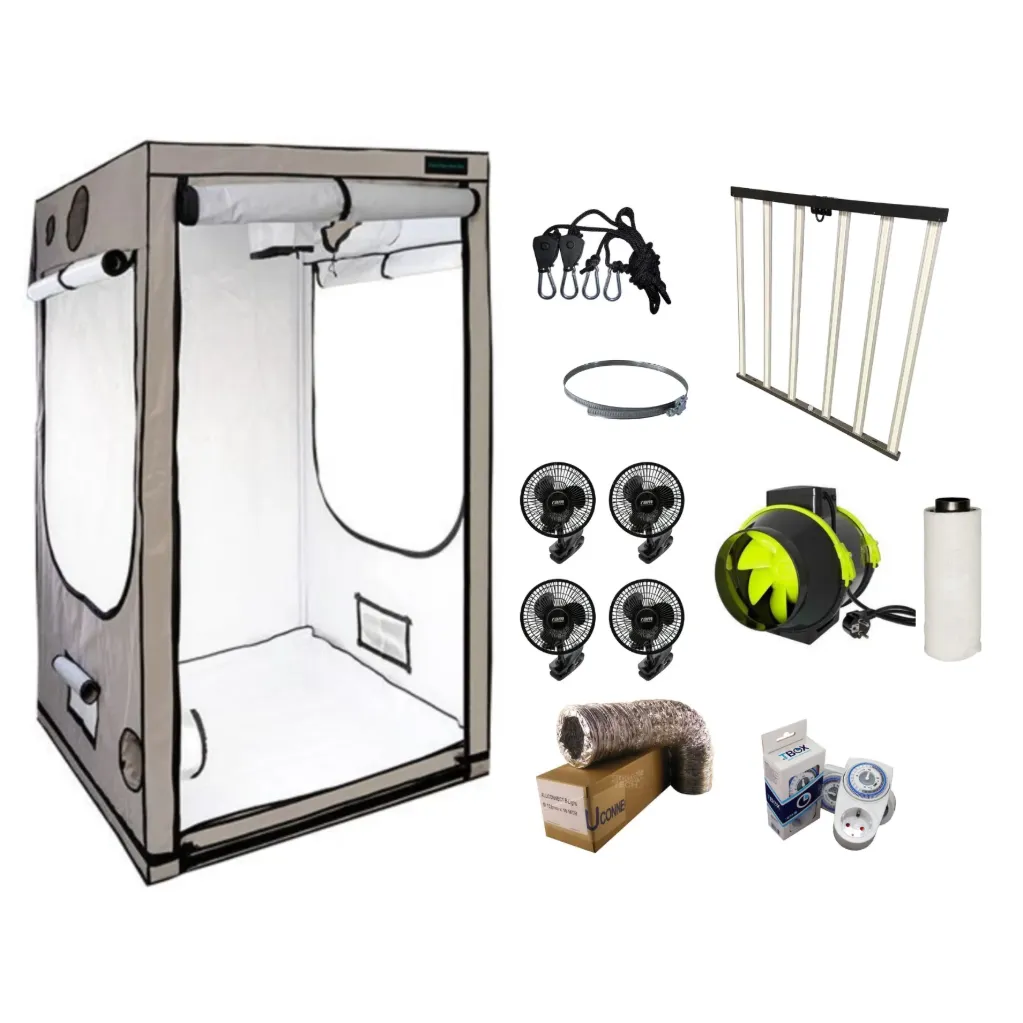 [55200101] Growbox Set 04 LED 120x120