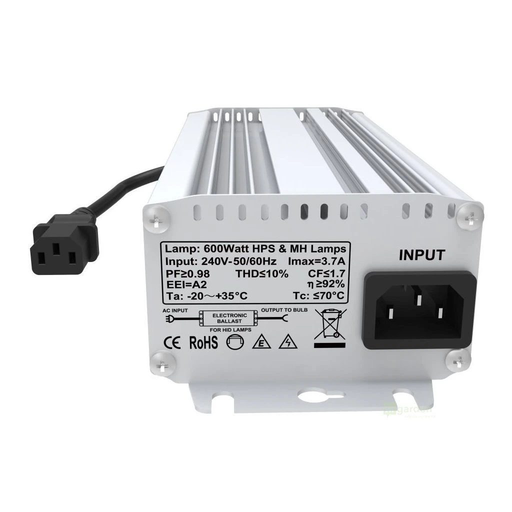 [55000100375] Horti Dim Light Pro 600 Watt elektronisches Vorschaltgerät
