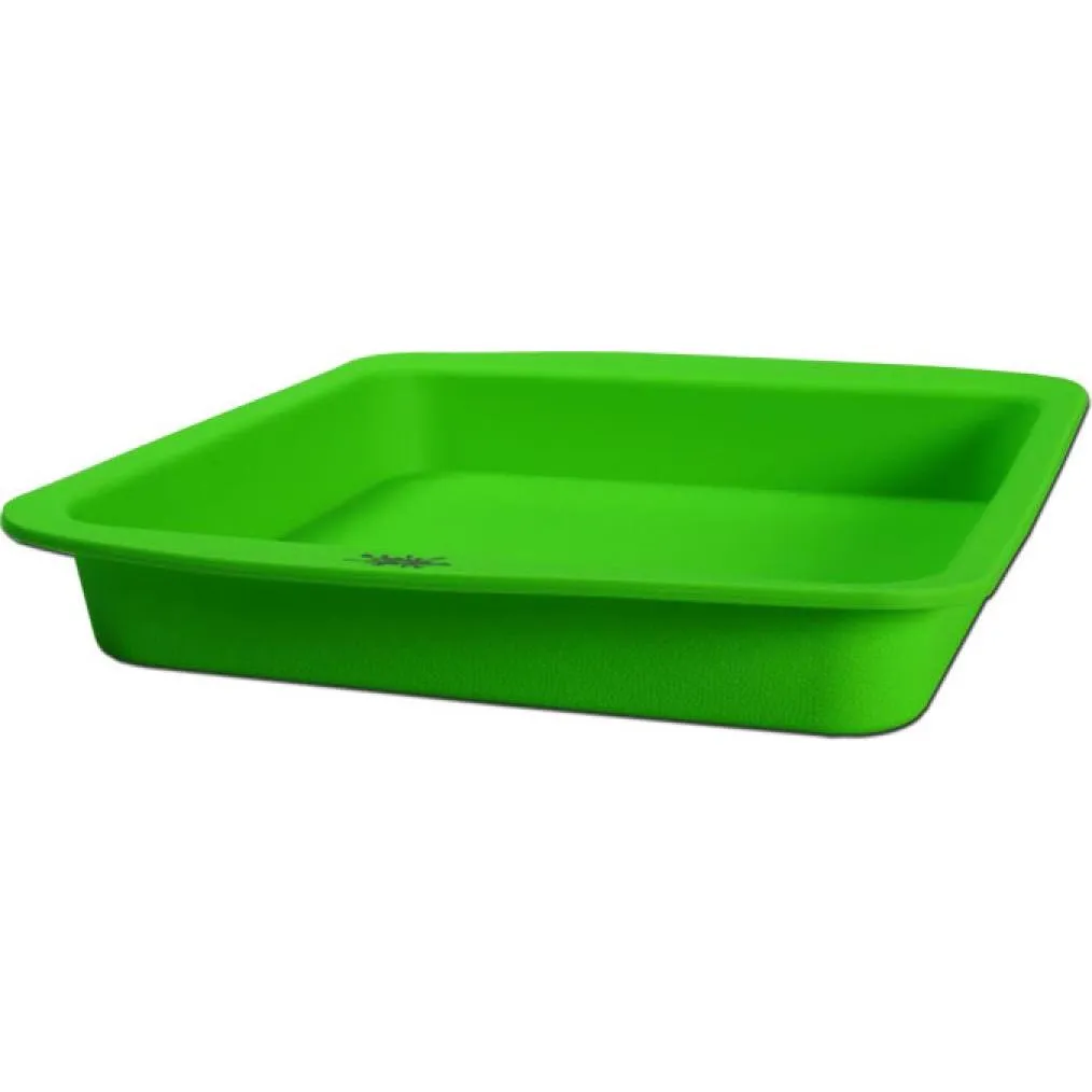 [55000700104] NoGoo Silikon Schale Deep Dish Hellgrün