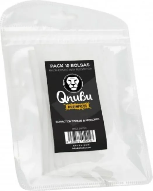 Qnubu Bag 90 Micron 11x5cm 10er Pack