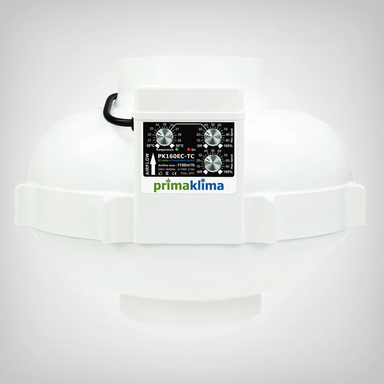 [703131] Rohr-Ventilator EC 160 / Temp/Speed Control / PrimaKlima