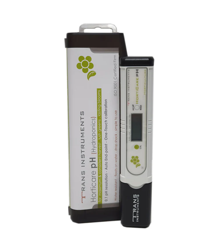 [55000100663] Trans Instruments Horticare PH Messgerät