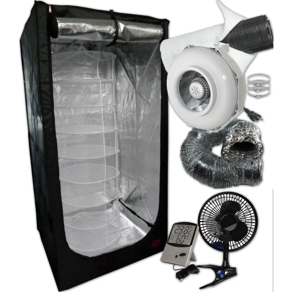 Trocknungsbox Set 100x100x200cm