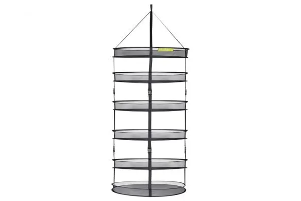 [701333] Trocknungs-Netz D 75 cm, 6 Racks, schwarz