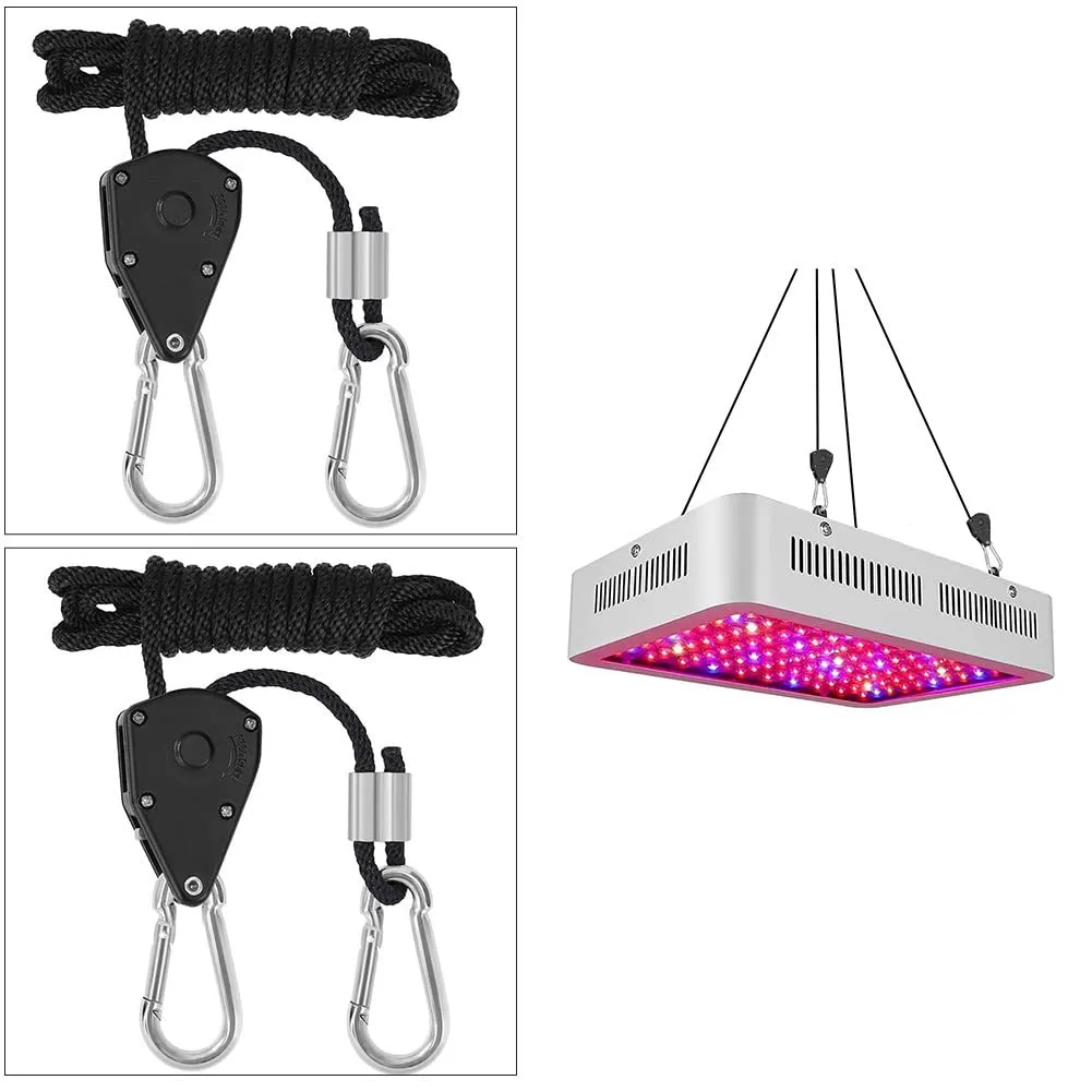 [55000100379] Verstellbare Seile Lampenaufhängung