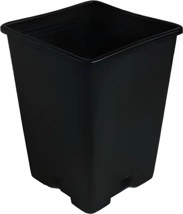 [55000100387] Vierkant-Topf QUADRO 17,5 x 17,5 x 25 cm, 6 L