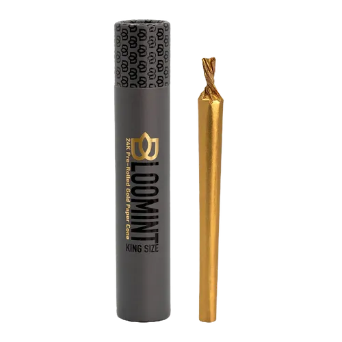 [703001] Bloomint 24 Karat Gold Cone