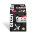 Gizeh Active Filter 210 + 5 Meter Rolls Slim Gratis