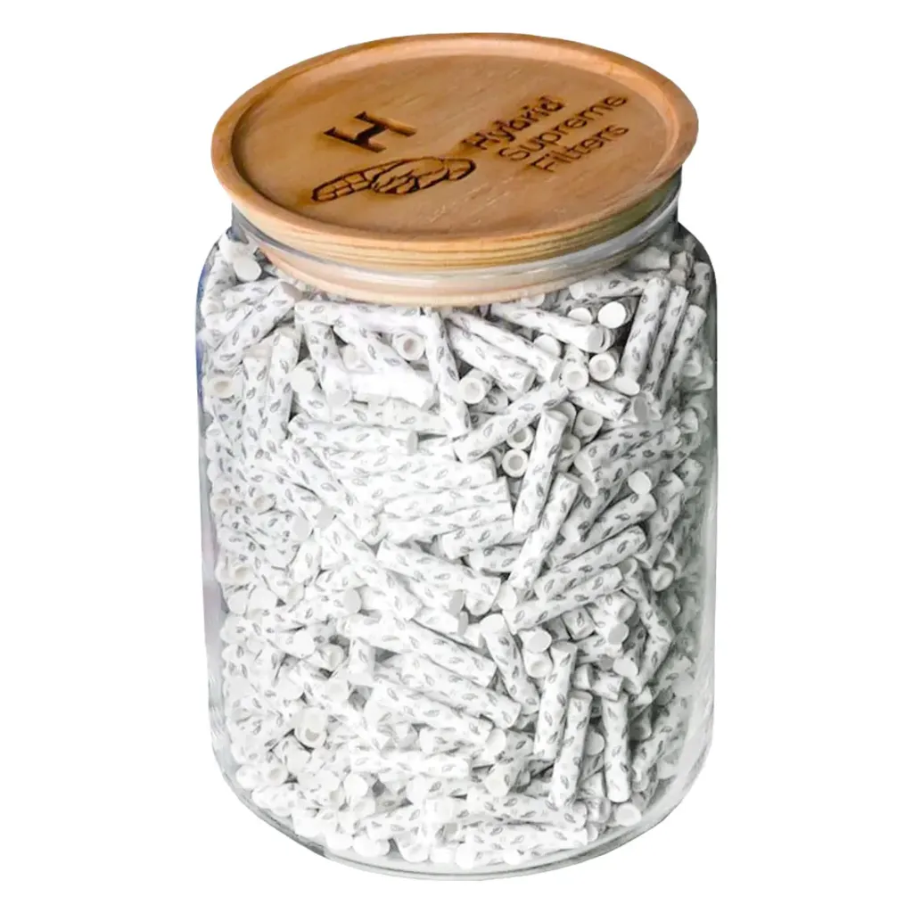 [000100671] Hybrid Supreme Aktivkohlefilter 1000er Glas 6.4mm