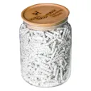 Hybrid Supreme Aktivkohlefilter 1000er Glas 6.4mm