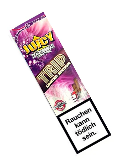 JJ Blunt Wraps Trip