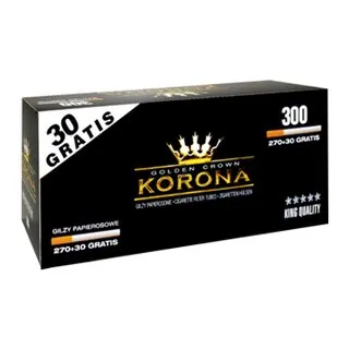 [000100059] Korona Zigaretten Hülsen 300