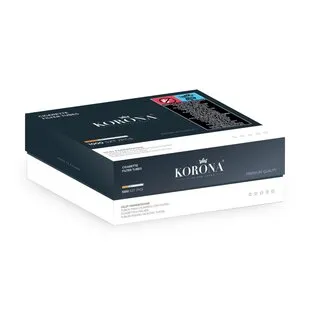 [000020100] Korona Zigaretten Hülsen Mega Pack 1000