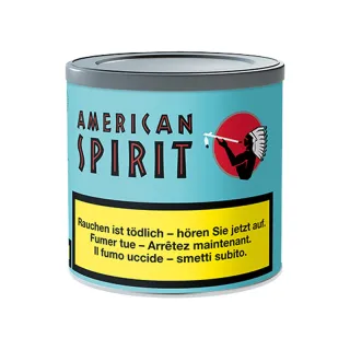 [000100008] Amerikan Spirit Tabak Blau Dose 70g