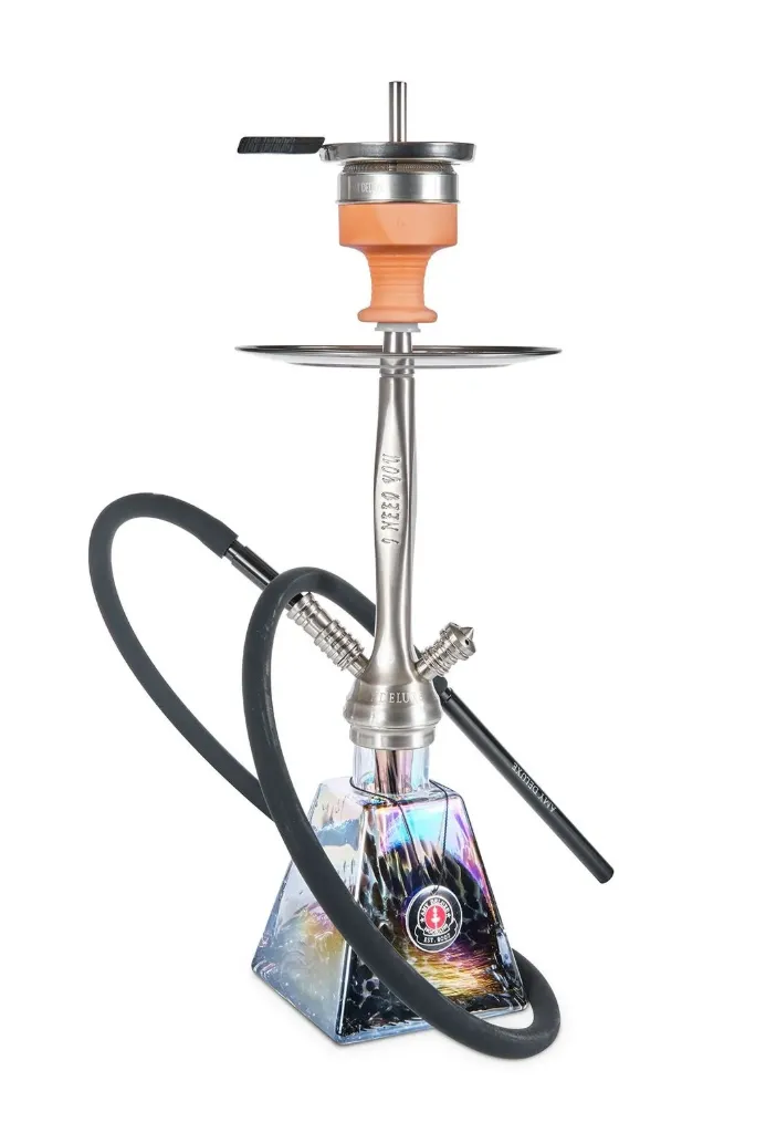 [703075] Amy Deluxe I need You 038R Nickel - Schwarz