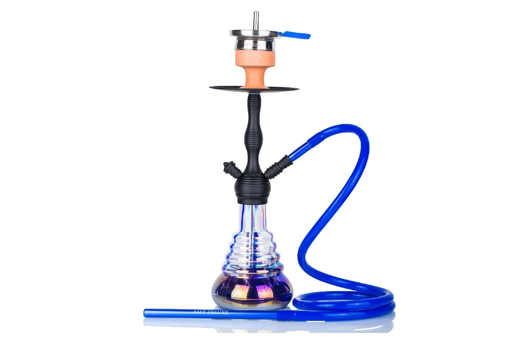 Amy Deluxe Small Rips 470R Schwarz - Blau