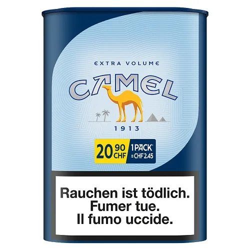 [703106] Camel Blue Extra Volume - Dose (70g)