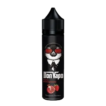 Don Vapo - Carlo Pomegranatto (50ml Shortfill)