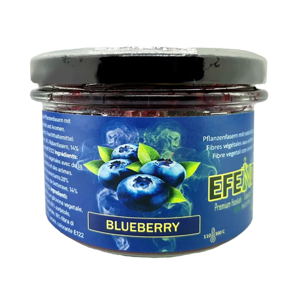 [000300119] Efendy - Blueberry (100g)