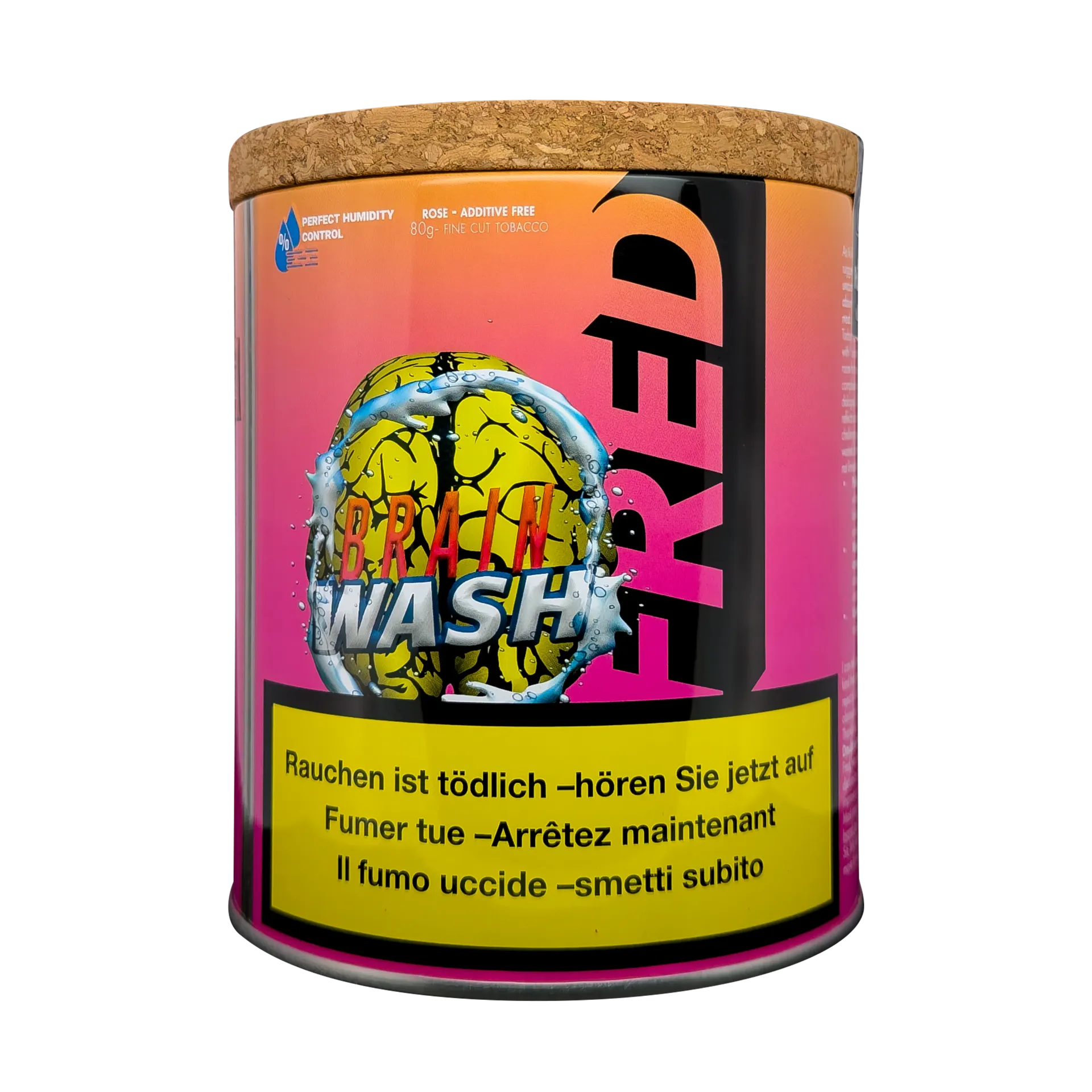 Fred Tabak Rot Dose 80g